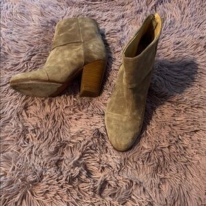 Rag & Bone Light Brown Suede Boots